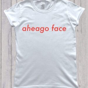 Ahegao Face White T shirt