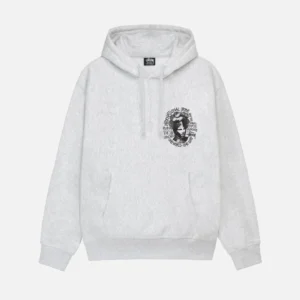 ASH HEATHER CAMELOT HOODIE