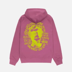 BERRY CAMELOT HOODIE